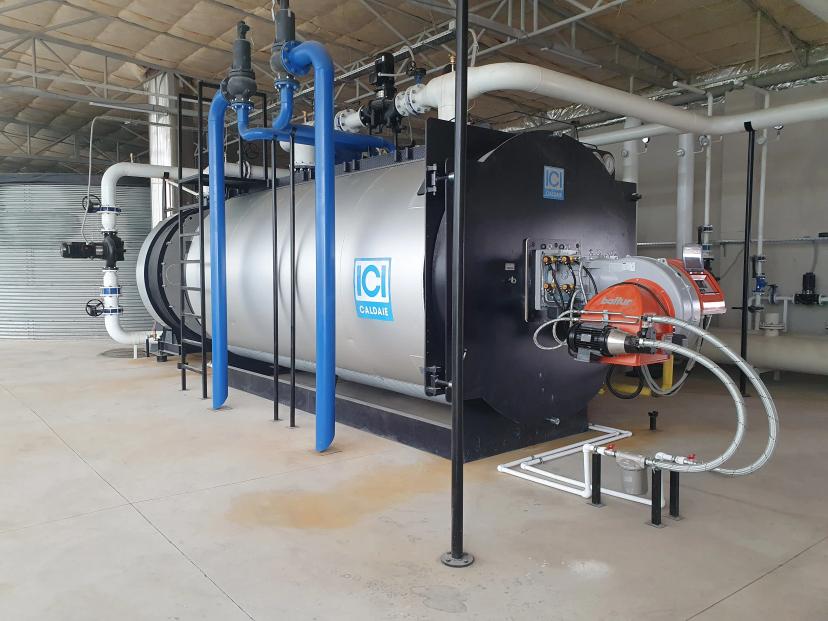 Design, installation and tech. maintenance of steam systems